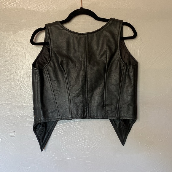 Women’s motorcycle vest - Picture 4 of 6
